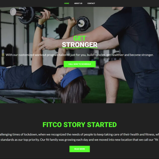 Fitco gym