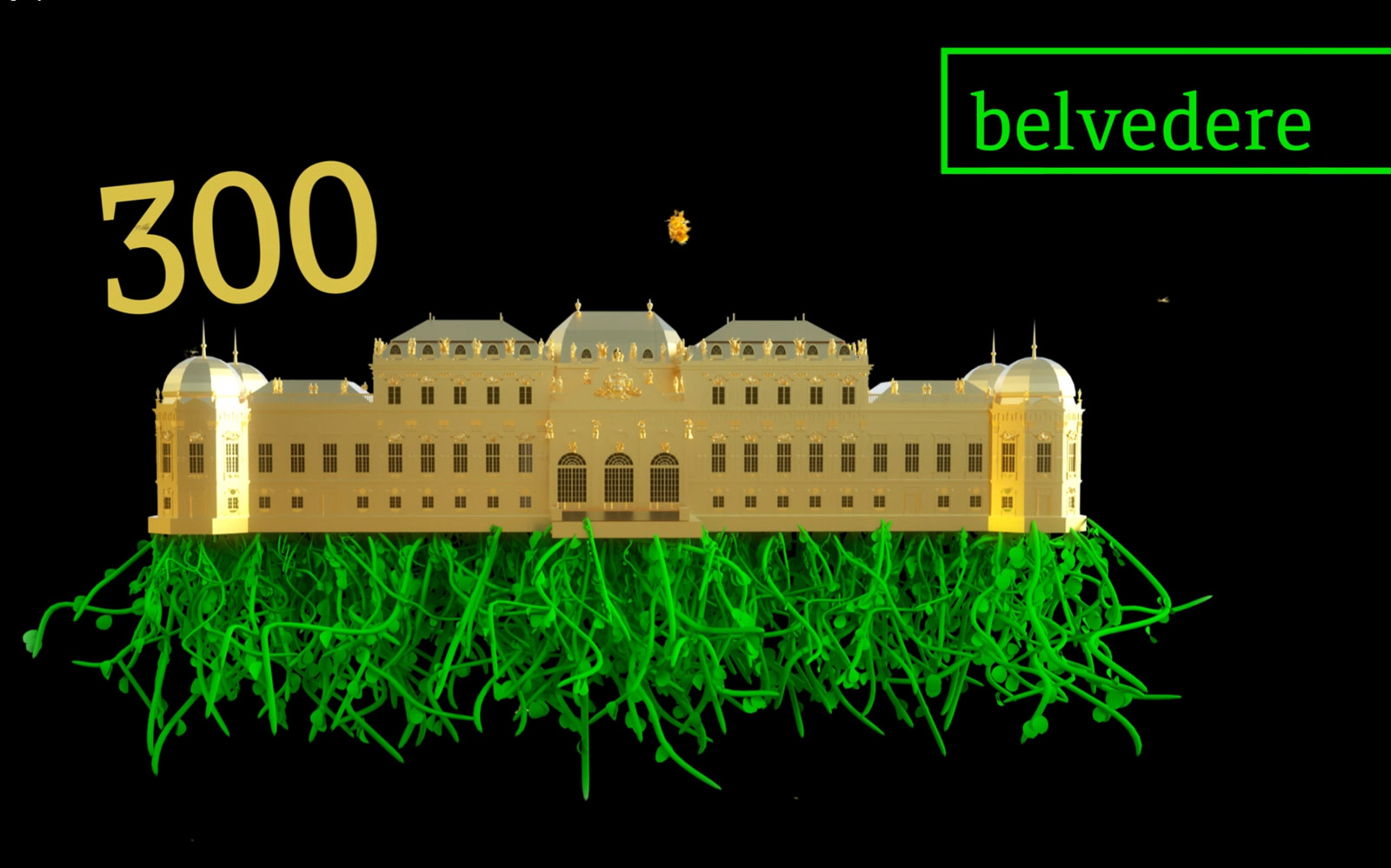 Belvedere DOOH animation