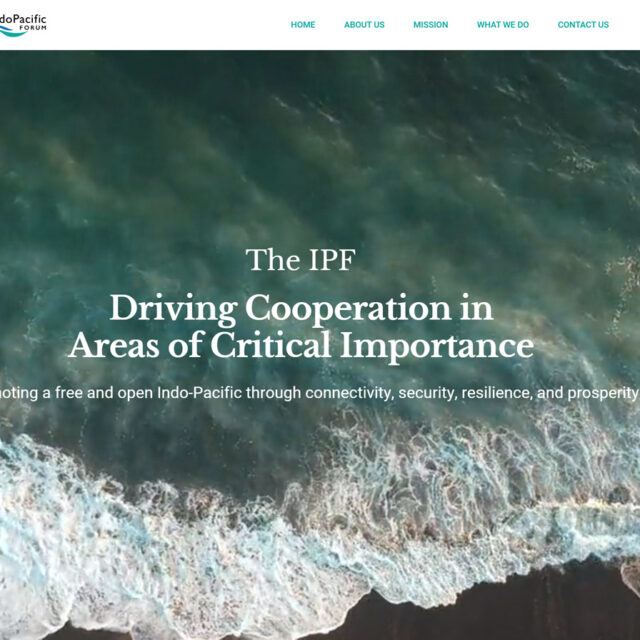 Indo Pacific Forum