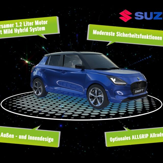 SUZUKI Swift 2024